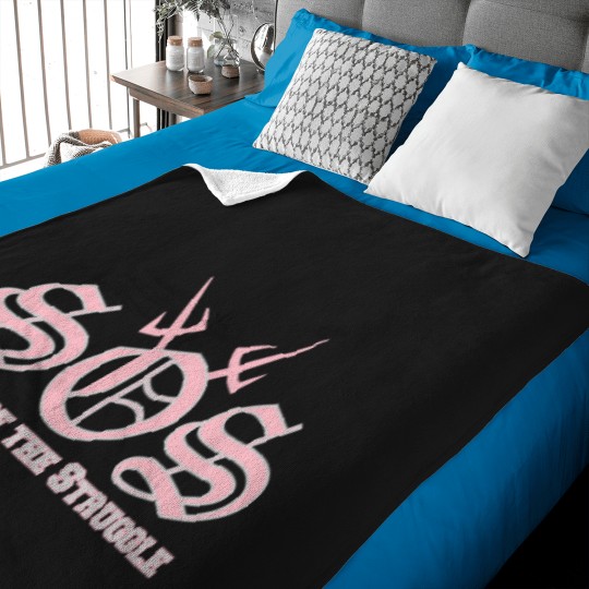 Discover SOS Sister of the Struggle Classic Baby Blankets