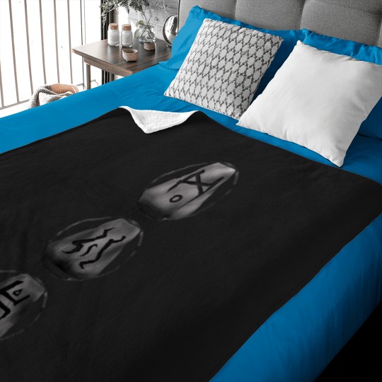 Discover Enigma-(Jah-Ith-Ber) T-Shirt Baby Blankets