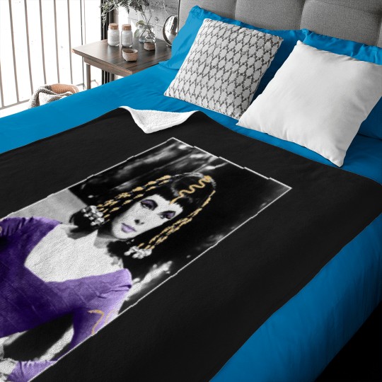 Discover Purple Cleopatra Baby Blankets