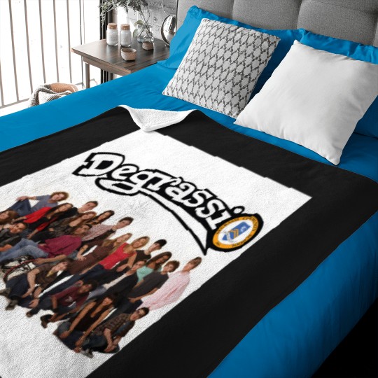Discover Degrassi The Next Generation Cast Baby Blankets
