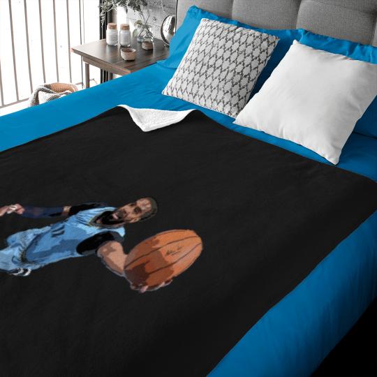 Discover Mike Conley Jr Sticker Baby Blankets