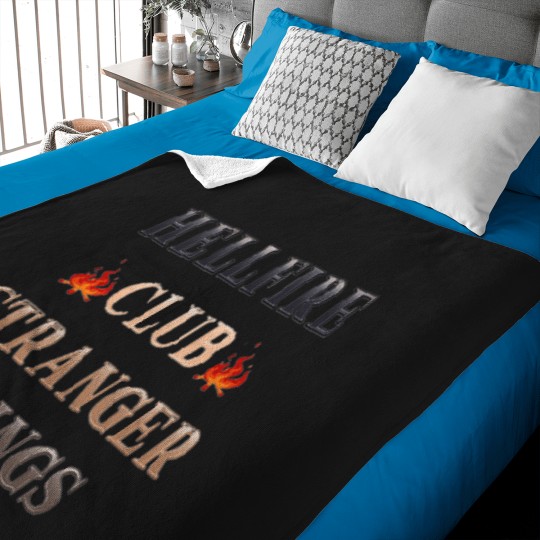 Discover Club Stranger  11 Baby Blankets