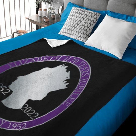 Discover Platinum Jubilee  - THE Original design not  Baby Blankets