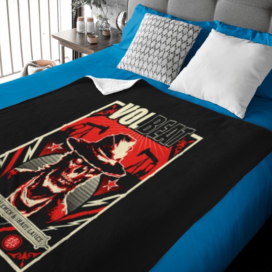 Discover Volbeat Baby Blankets