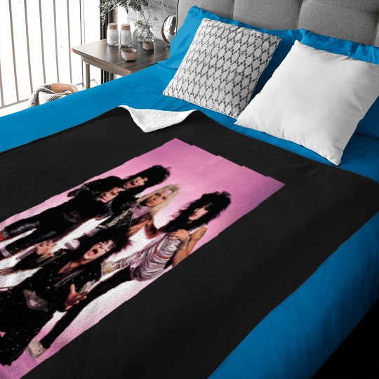 Discover men motley crue axis Baby Blankets