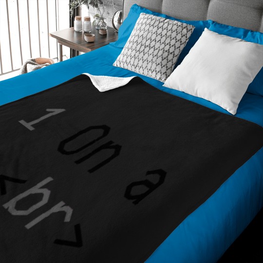 Discover Coder On A Break Br Dark Baby Blankets