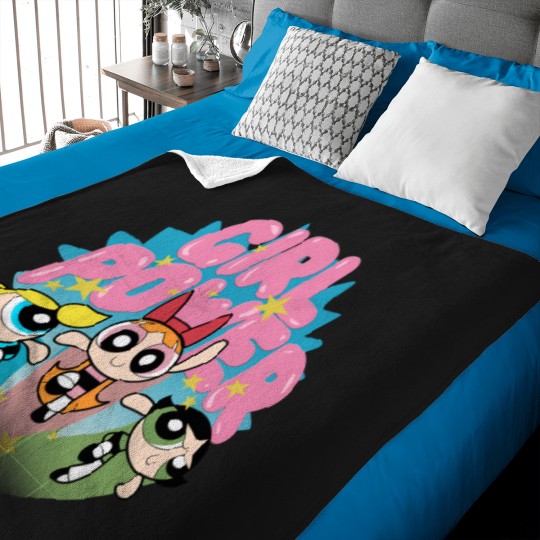 Discover Powerpuff Girls Baby Blankets, Girl Power Baby Blankets