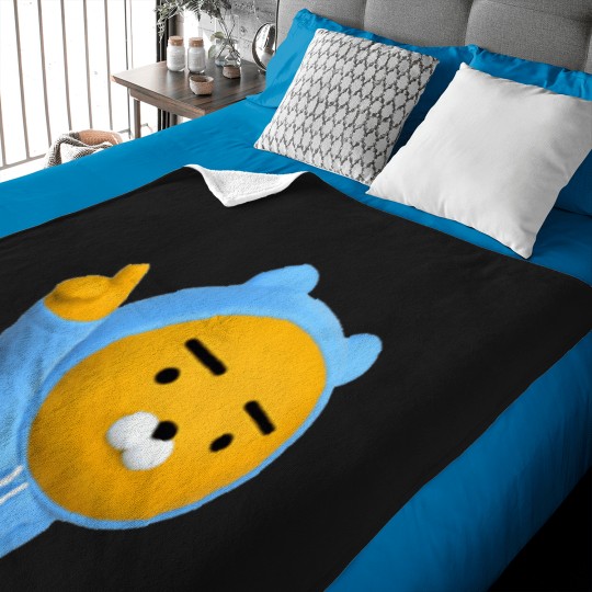 Discover KakaoTalk Friends o Ryan3 Baby Blankets