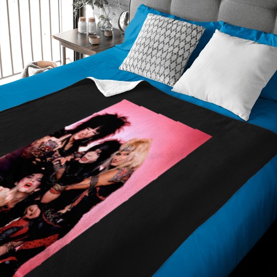 Discover style motley crue grup Baby Blankets