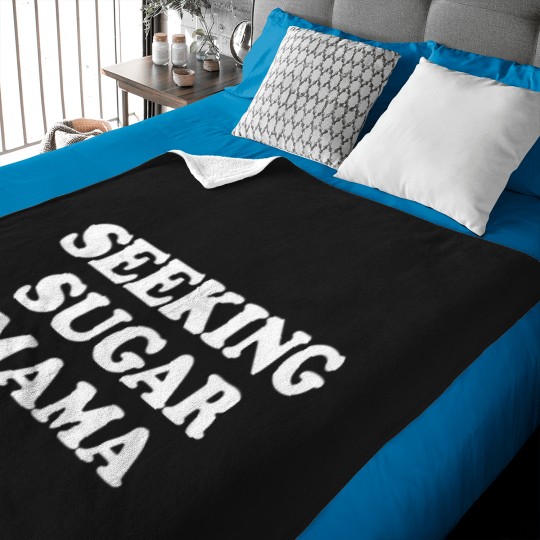 Discover Seeking Sugar Mama Mother'S Day Baby Blankets