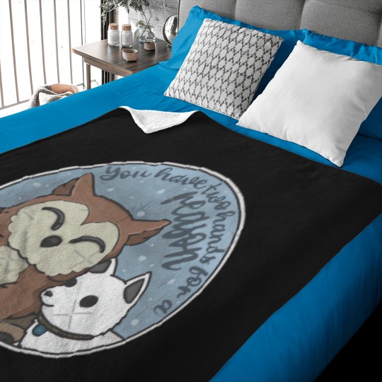 Discover you have two hands for a reason owlbear scratch baldurs gate 3 lightweight sweatshirt Baby Blankets