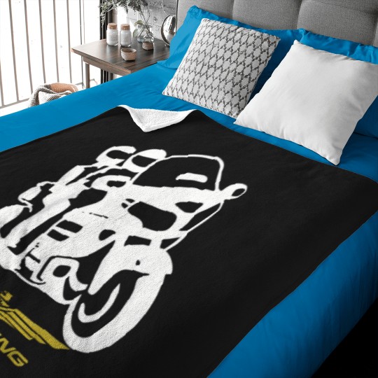 Discover Goldwing Gl 1800 T-Shirt Baby Blankets