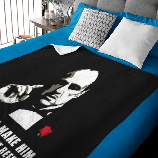 Discover godfather im gonna make hin an offer he cant refuse Baby Blankets