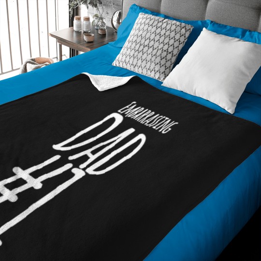 Discover Embarrassing Dad 1 387 Baby Blankets