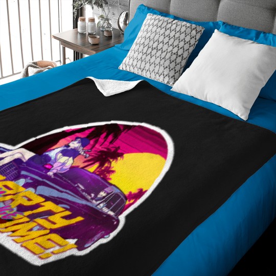 Discover Ya-Boy-Kongming---Party-Time-(1) T-Shirt Baby Blankets
