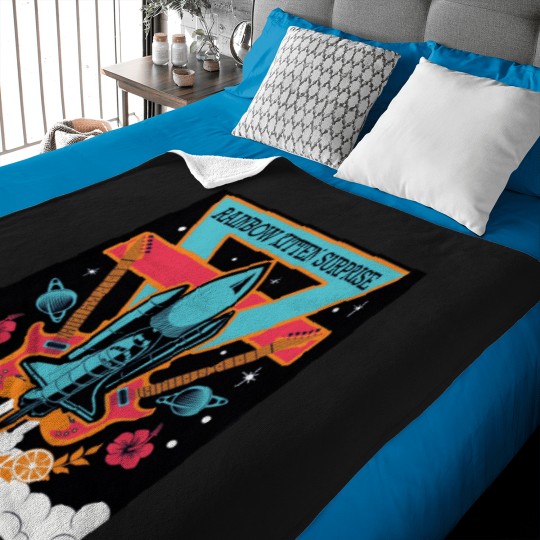 Discover Band Rainbow Kitten Surprise Music Tour Baby Blankets