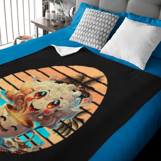Discover Coffe explosion Baby Blankets