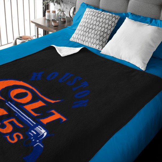 Discover Houston-Colt-.45S-Vintage T-Shirt Baby Blankets
