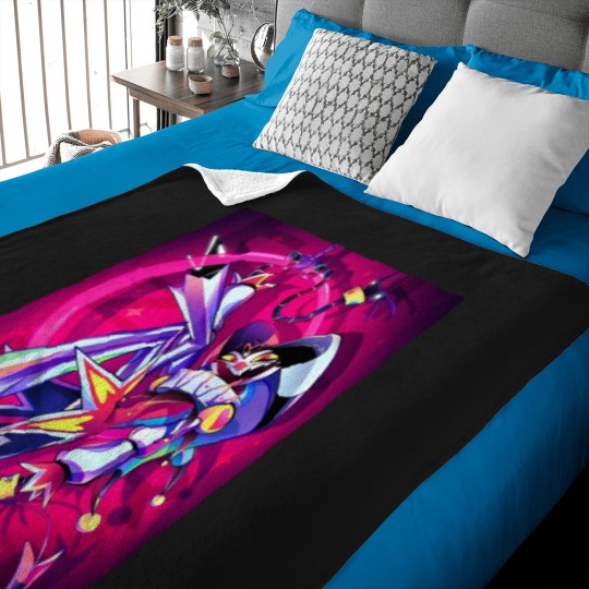 Discover Helluva Boss - Fizzarolli (15) Baby Blankets