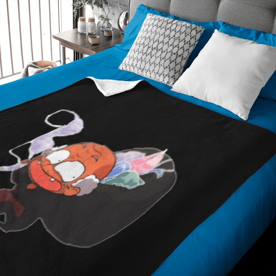 Discover Happosai-Ranma-12 T-Shirt Baby Blankets