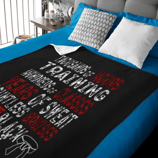 Discover Black-Belt-Taekwondo-Gifts-Mixed-Martial-Arts-Training-Cool-T-Shirt Baby Blankets