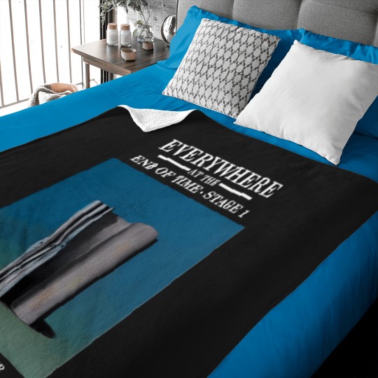 Discover Stage-1-Everywhere-At-The-End-Of-Time-By-The-Caretakers-Oil-Painting-By-Ivan-Seal-Classic-T-Shirt Baby Blankets
