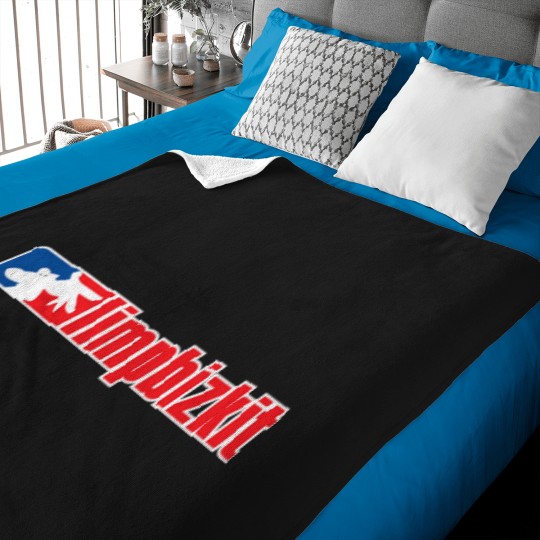 Discover Limp-Bizkit-Rapcore-Logo T-Shirt Baby Blankets