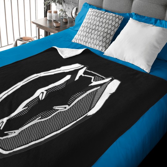 Discover Dark-Horse-Mustang-Badge-2024 T-Shirt Baby Blankets