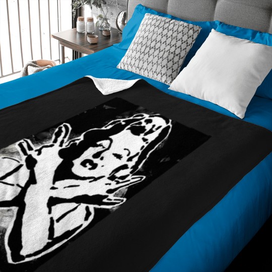 Discover 2921-Ms.-Norma-Jeane-Baker T-Shirt Baby Blankets