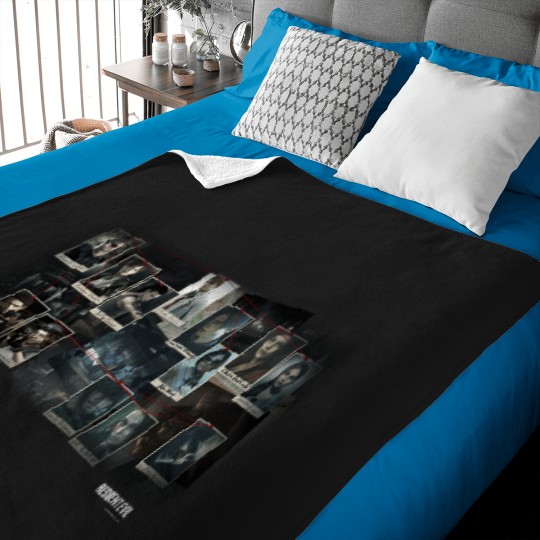 Discover Resident Evil 123 Family Chrismast Present Baby Blankets