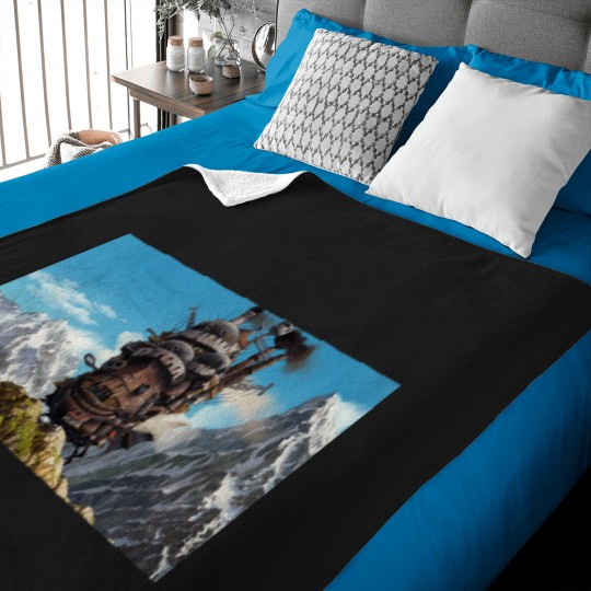 Discover Howls Moving Castle (2) Baby Blankets