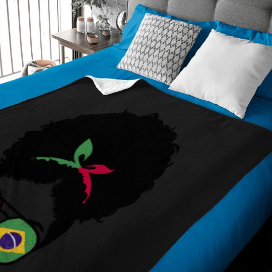 Discover Italy And Brazil Mix Afro Hair Half Italian Half Brazilian Baby Blankets