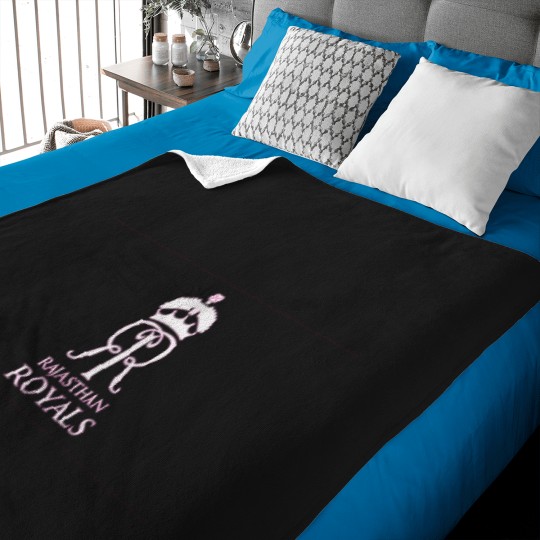 Discover 3868-Ipl-2023---Rajasthan-Royals-Ipl-Team T-Shirt Baby Blankets