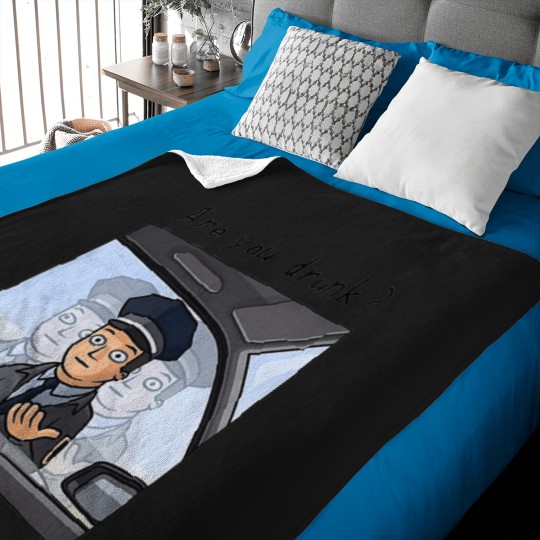 Discover Are You Drunk 1 Baby Blankets