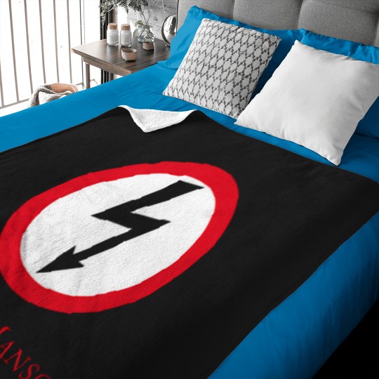 Discover Marilyn-Manson--Superstar-Shock-T-Shirt Baby Blankets