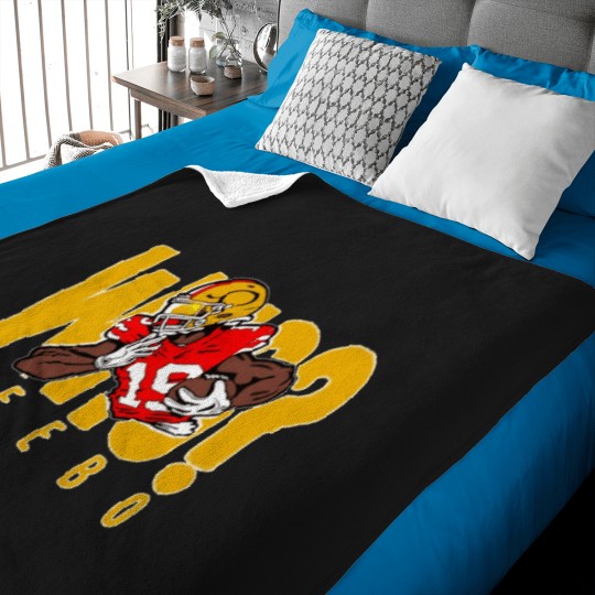 Discover Who Deebo () Baby Blankets