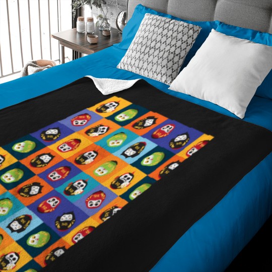 Discover 10271-Daruma-Graphic-T-Shirt Baby Blankets