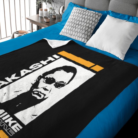 Discover 3214-Takashi-Miike T-Shirt Baby Blankets