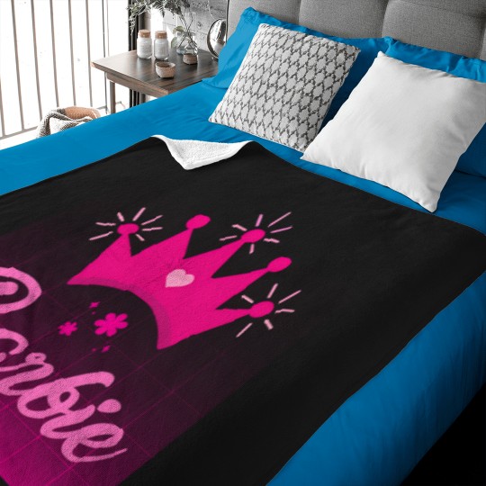 Discover Barbie Movie 578 Baby Blankets