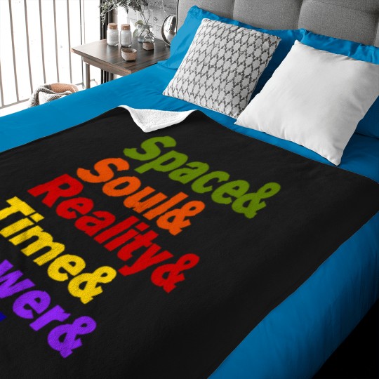 Discover 1 Infinity Stones Colored Baby Blankets