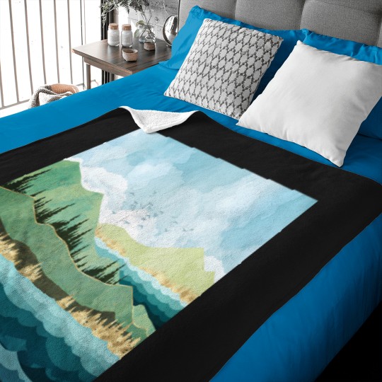 Discover Autumn Shore Baby Blankets