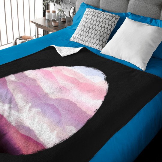 Discover Candy Floss Mist Baby Blankets