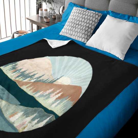 Discover Autumn Sun Baby Blankets