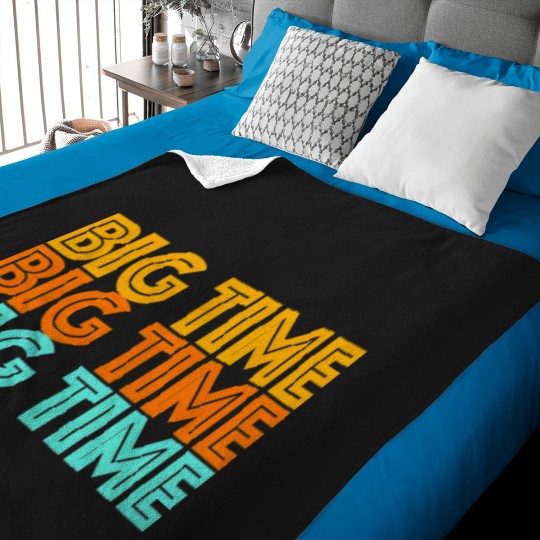 Discover Big Time Classic Baby Blankets