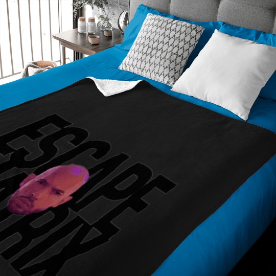 Discover Escape the Matrix Baby Blankets