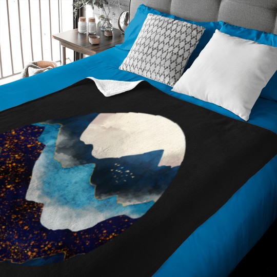 Discover Indigo Peaks Baby Blankets