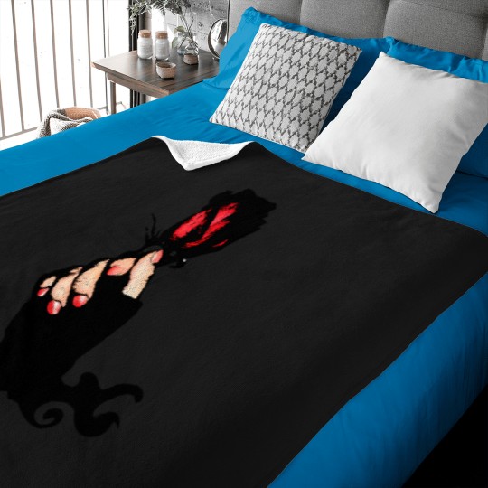 Discover Red means Love Baby Blankets