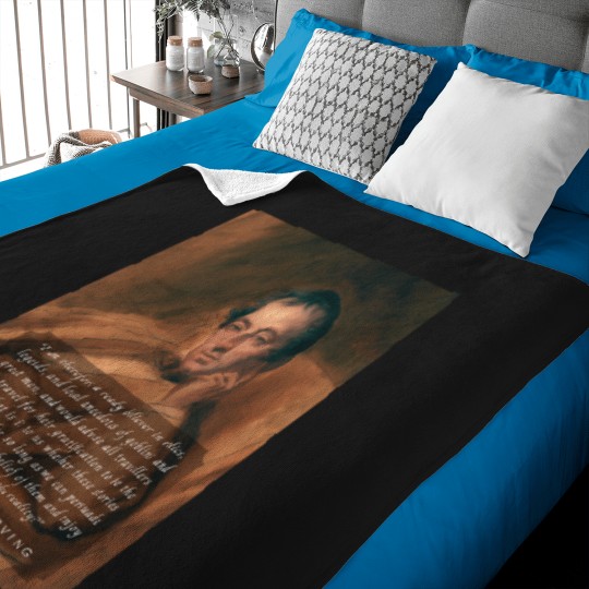 Discover Washington Irving: I am therefore a ready believer in relics legends and local anecdotes of goblins great men Baby Blankets
