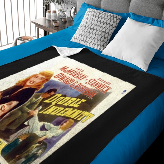 Discover Double-Indemnity-Film-Noir T-Shirt Baby Blankets