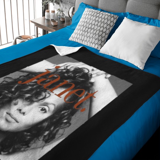 Discover Janet Jackson Baby Blankets